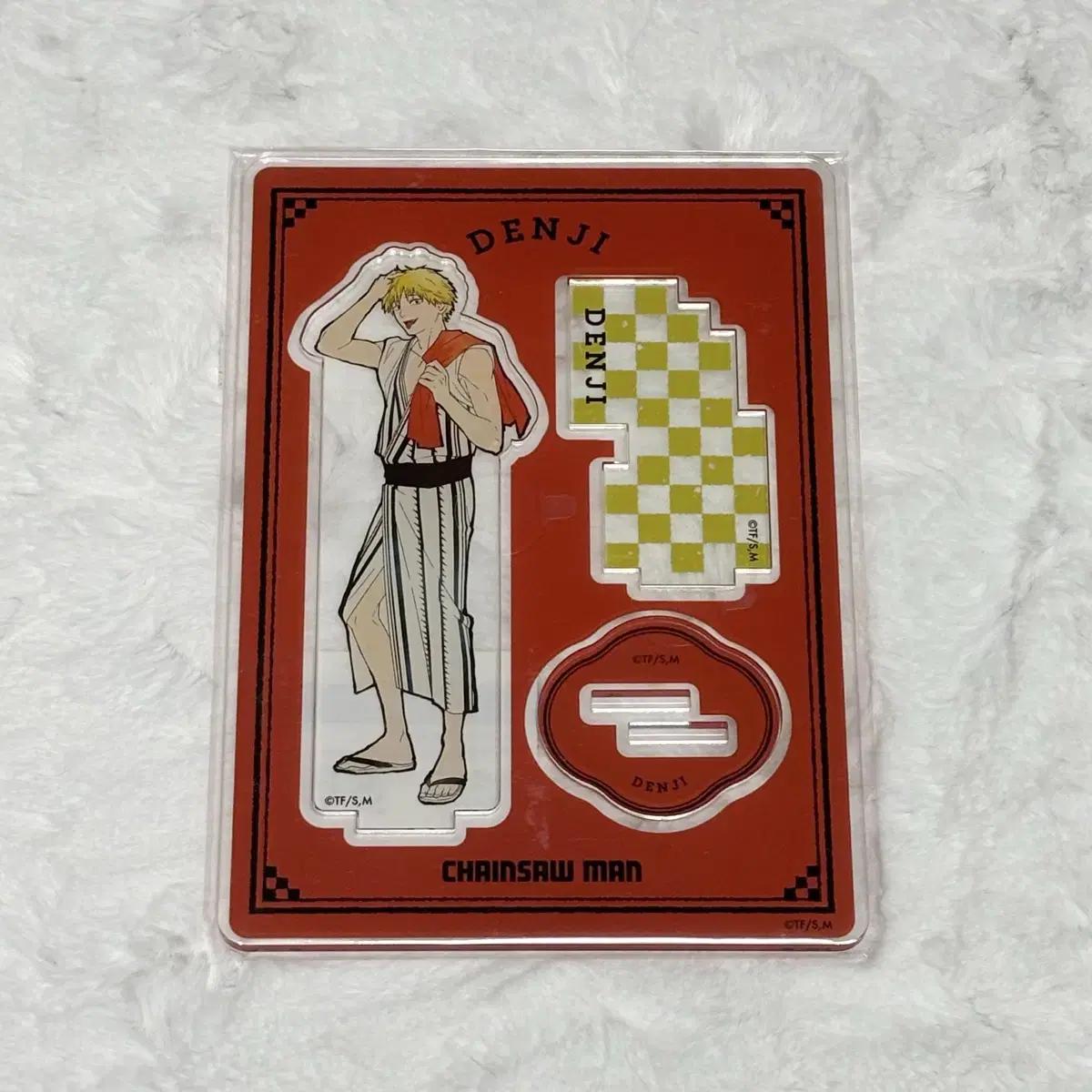 Chainsaw Man Denji Paradise Lacuspa Collaboration Acrylic
Chainsaw Man Denji Paradise Lacuspa Collaboration Acrylic