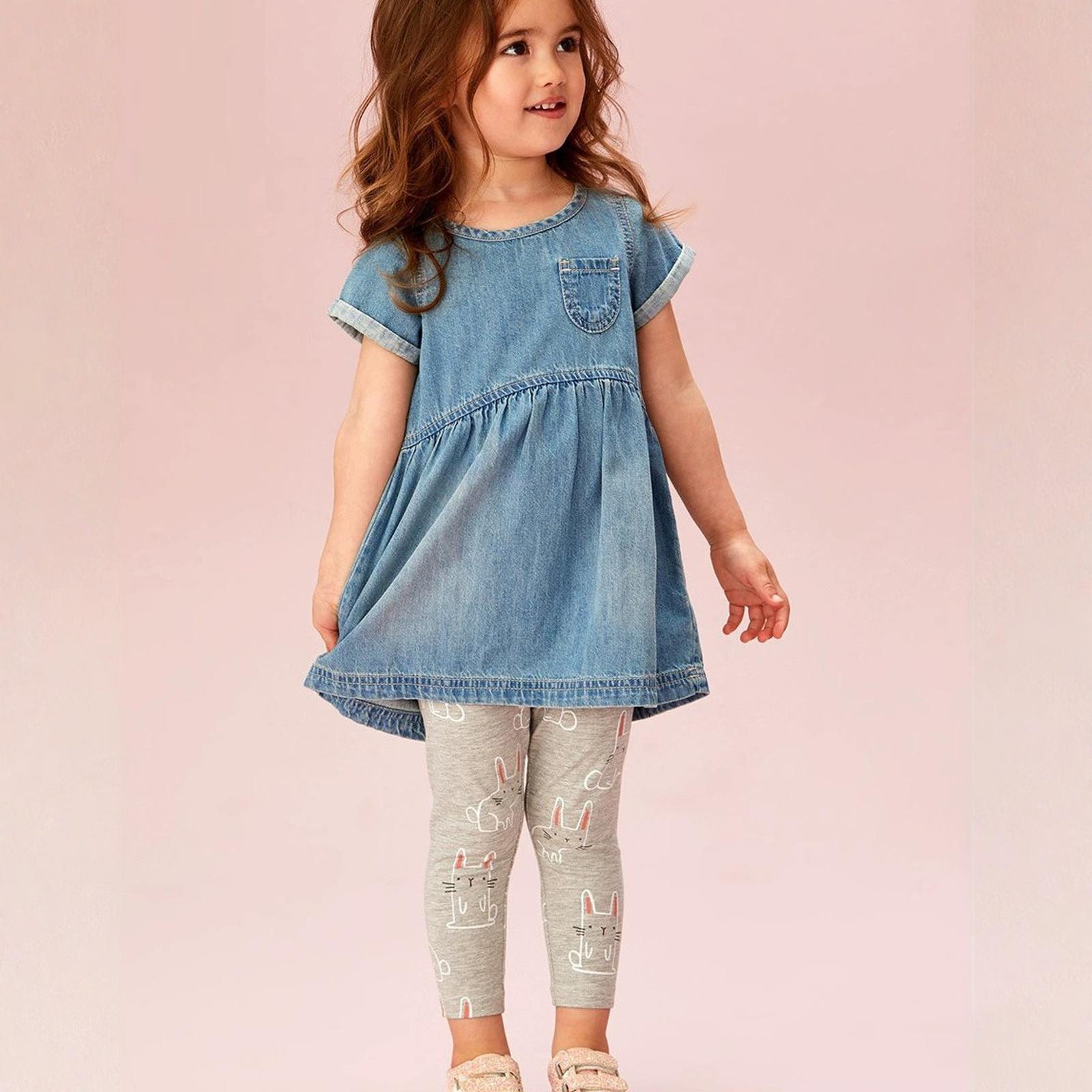 Эластичные леггинсы для малышей и детей - Носить на улице 90 светло-серый
Эластичные леггинсы для малышей и детей - Носить на улице 90 светло-серый