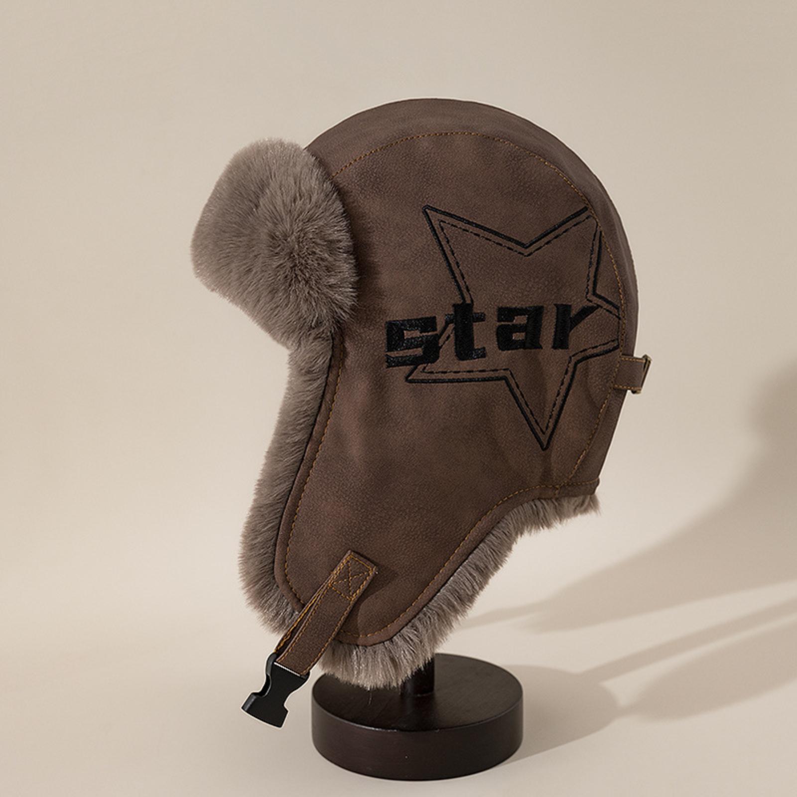 Зимова Товста Бавовняна Шапка Тепла Шапка-Вушанка Для Їзди на Електровелосипеді Захист від Холоду Лижна Шапка-Авіатор One Size
Зимова Товста Бавовняна Шапка Тепла Шапка-Вушанка Для Їзди на Електровелосипеді Захист від Холоду Лижна Шапка-Авіатор One Size