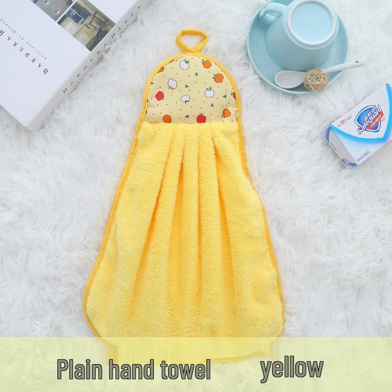 Впитывающее, не оставляющее ворсинок подвесное полотенце для рук для кухни или ванной комнаты - Милый и функциональный дизайн Hand Towel
Впитывающее, не оставляющее ворсинок подвесное полотенце для рук для кухни или ванной комнаты - Милый и функциональный дизайн Hand Towel