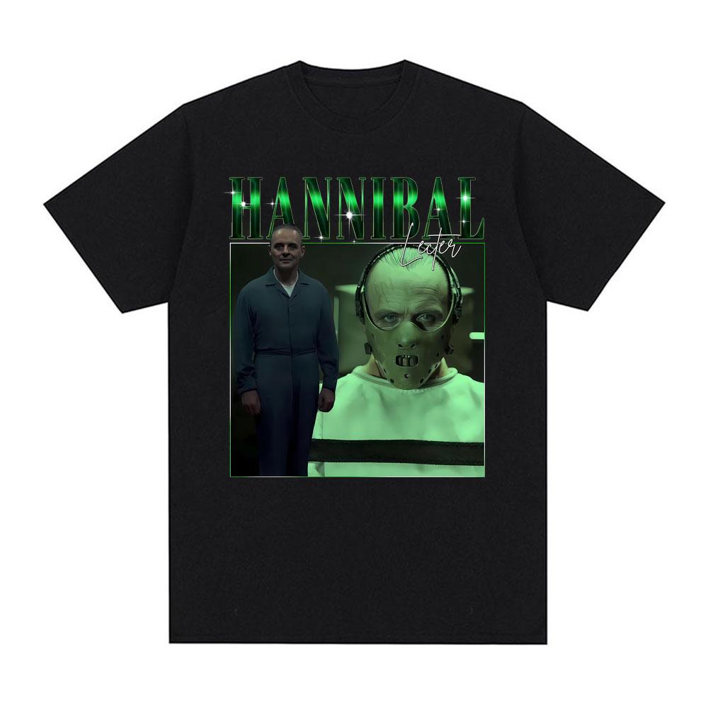 Limited Vintage Hannibal Lecter Graphics T Shirt Men Women Fashion Gothic T-shirts Summer Comfort 100% Cotton T-shirt Streetw... 5XL різнокольоровий
Limited Vintage Hannibal Lecter Graphics T Shirt Men Women Fashion Gothic T-shirts Summer Comfort 100% Cotton T-shirt Streetw... 5XL різнокольоровий