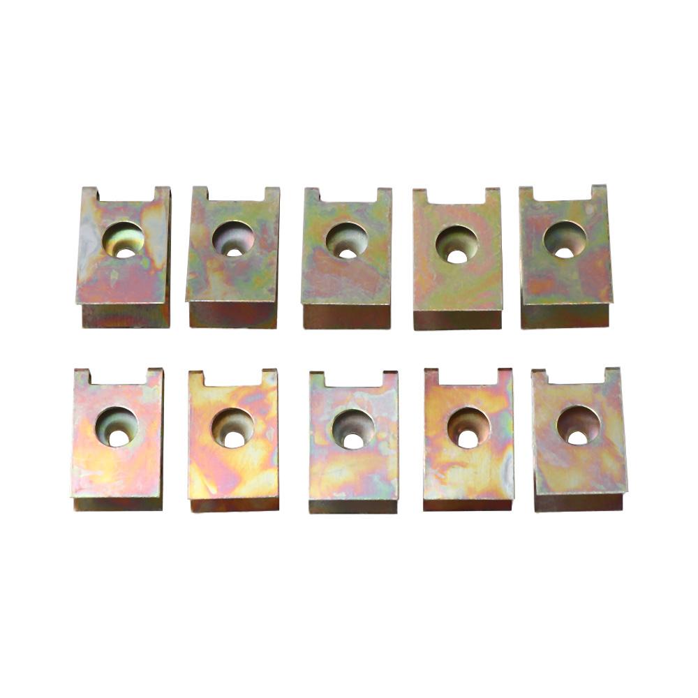 Car Door Panel Screw 3mm U Type Clips Auto Fastener Screw Car Fastener Clips Guard Plate Clamp
Car Door Panel Screw 3mm U Type Clips Auto Fastener Screw Car Fastener Clips Guard Plate Clamp