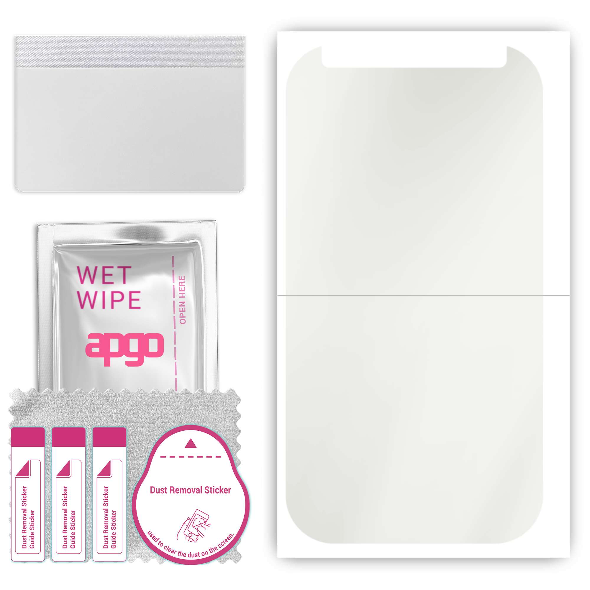 apgo Hydrogel Matte Screen Protector for LG K3, Hydrogel Film, Flexible, Soft TPU with positioning layer easy installation
apgo Hydrogel Matte Screen Protector for LG K3, Hydrogel Film, Flexible, Soft TPU with positioning layer easy installation