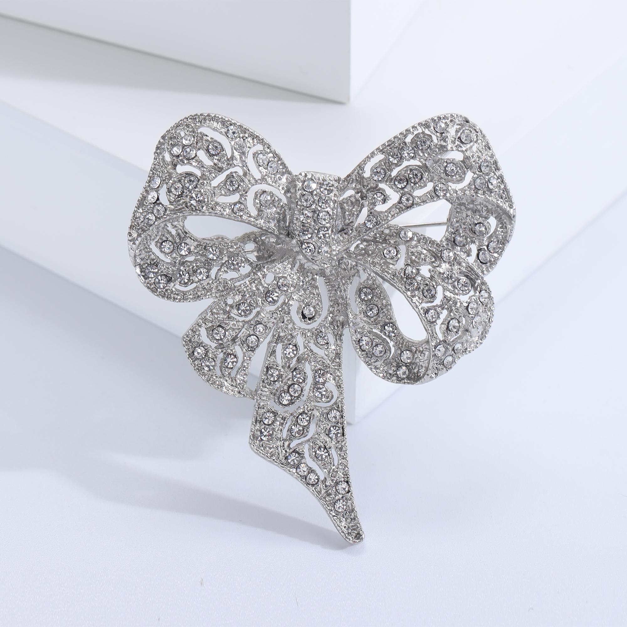 Броши-банты со сверкающими стразами для женщин, унисекс, булавки-бабочки, для офисной вечеринки, подарки для друзей, ювелирные аксессуары
Броши-банты со сверкающими стразами для женщин, унисекс, булавки-бабочки, для офисной вечеринки, подарки для друзей, ювелирные аксессуары