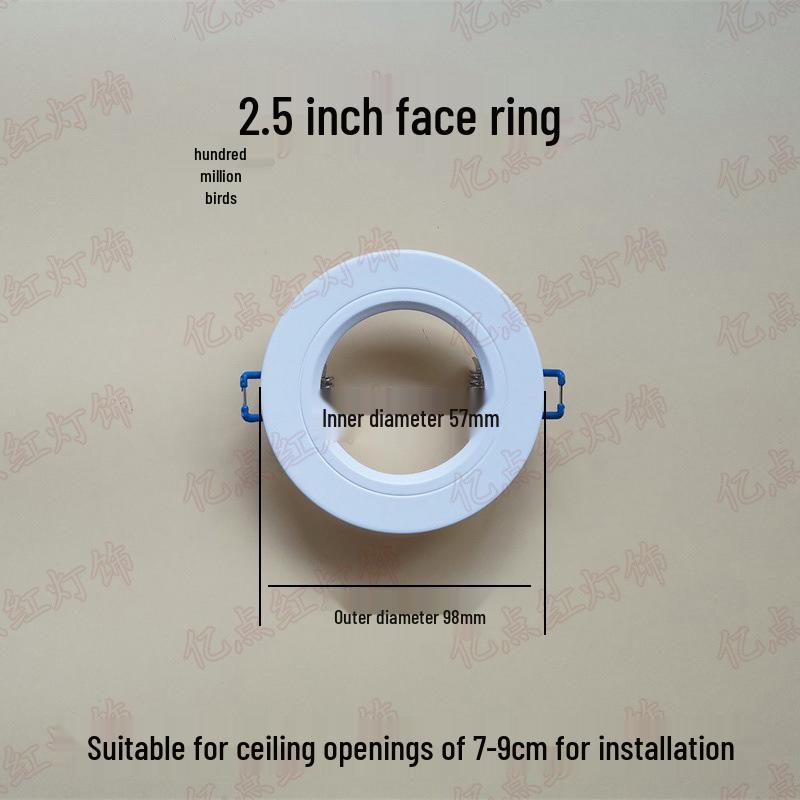 LED Downlight Adjustment Bracket for Recessed Spotlight
LED Downlight Adjustment Bracket for Recessed Spotlight