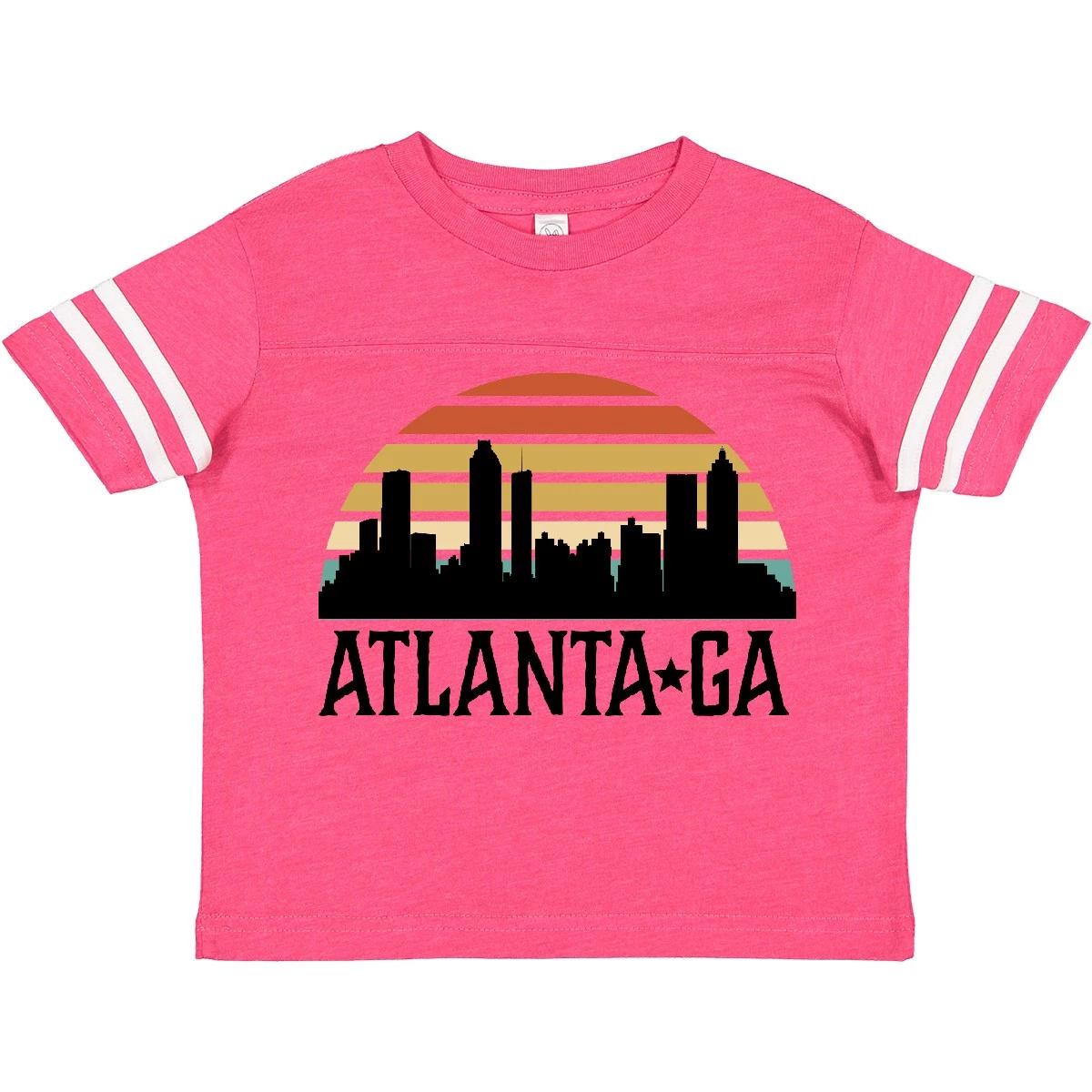 Inktastic Atlanta Georgia Skyline Vintage Toddler kids boys T-Shirt Travel Clothing Child 100
Inktastic Atlanta Georgia Skyline Vintage Toddler kids boys T-Shirt Travel Clothing Child 100