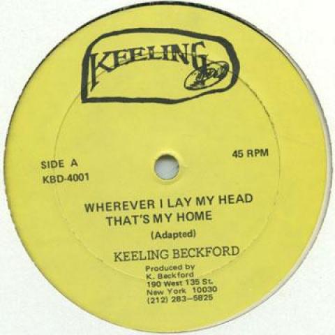 12inch Record KEELING BECKFORD - Wherever I Lay My Head That s My Ho KED4001 Keeling 1988 US Reggae, Ska & Dub
12inch Record KEELING BECKFORD - Wherever I Lay My Head That s My Ho KED4001 Keeling 1988 US Reggae, Ska & Dub