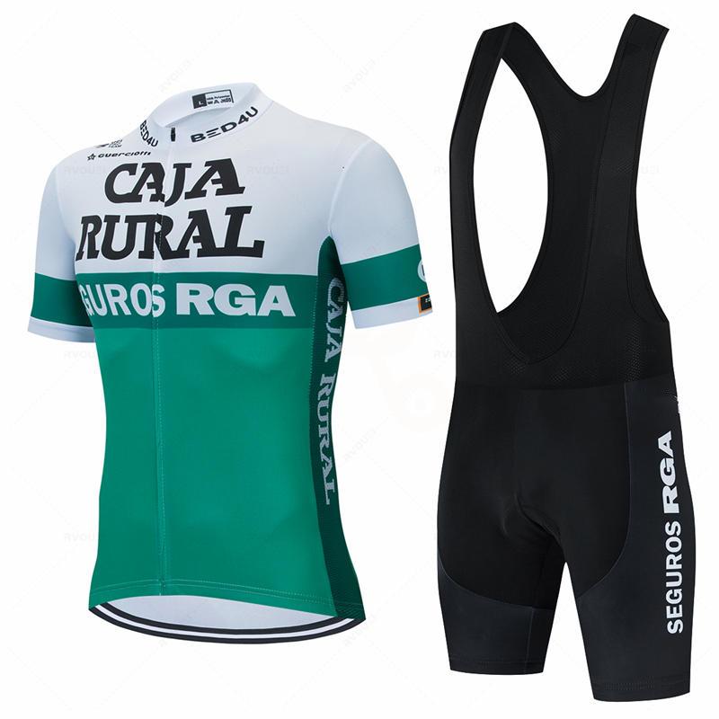 Caja Rural Summer Cycling Jersey Sets Maillot Ciclismo Hombre Men Cycling Clothing Short Sleeve Bicycle Clothing Bib Bike Jersey M
Caja Rural Summer Cycling Jersey Sets Maillot Ciclismo Hombre Men Cycling Clothing Short Sleeve Bicycle Clothing Bib Bike Jersey M