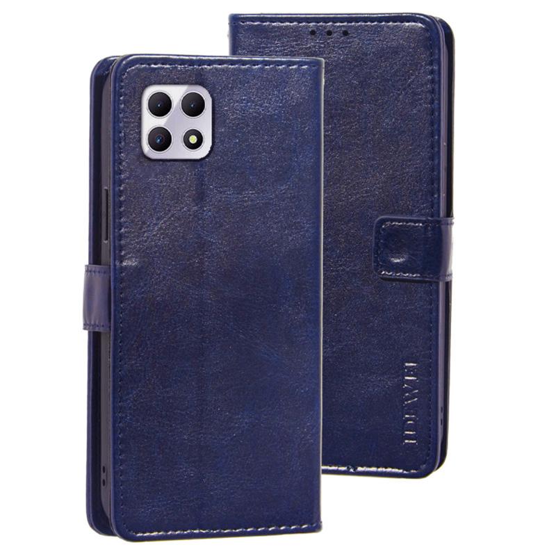 For T-Mobile REVVL 7/T Phone 2 5G Case Crazy Horse Texture Leather Phone Cover Dark Blue
For T-Mobile REVVL 7/T Phone 2 5G Case Crazy Horse Texture Leather Phone Cover Dark Blue