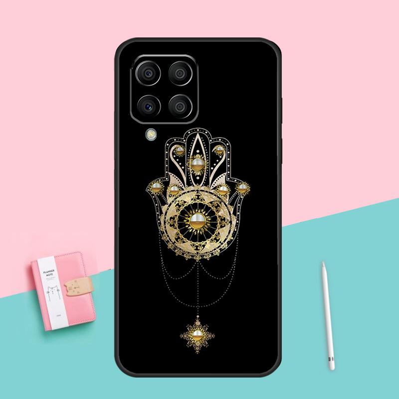 Hamsa Hand Of Fatima For Samsung Galaxy M16 M31 M21 M33 M53 M13 M12 M32 M52 M11 M35 M55 M15 M14 M34 M54 M06 Case Samsung M53
Hamsa Hand Of Fatima For Samsung Galaxy M16 M31 M21 M33 M53 M13 M12 M32 M52 M11 M35 M55 M15 M14 M34 M54 M06 Case Samsung M53
