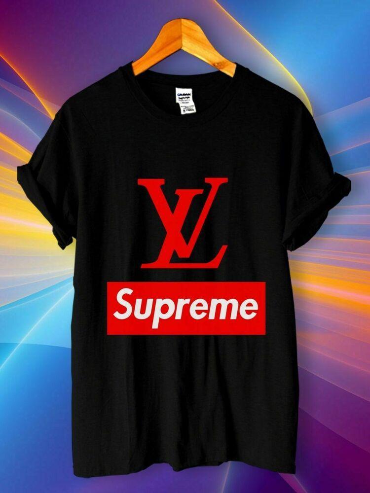 Lvs Preme Red Unisex T-Shirt Logo
Lvs Preme Red Unisex T-Shirt Logo