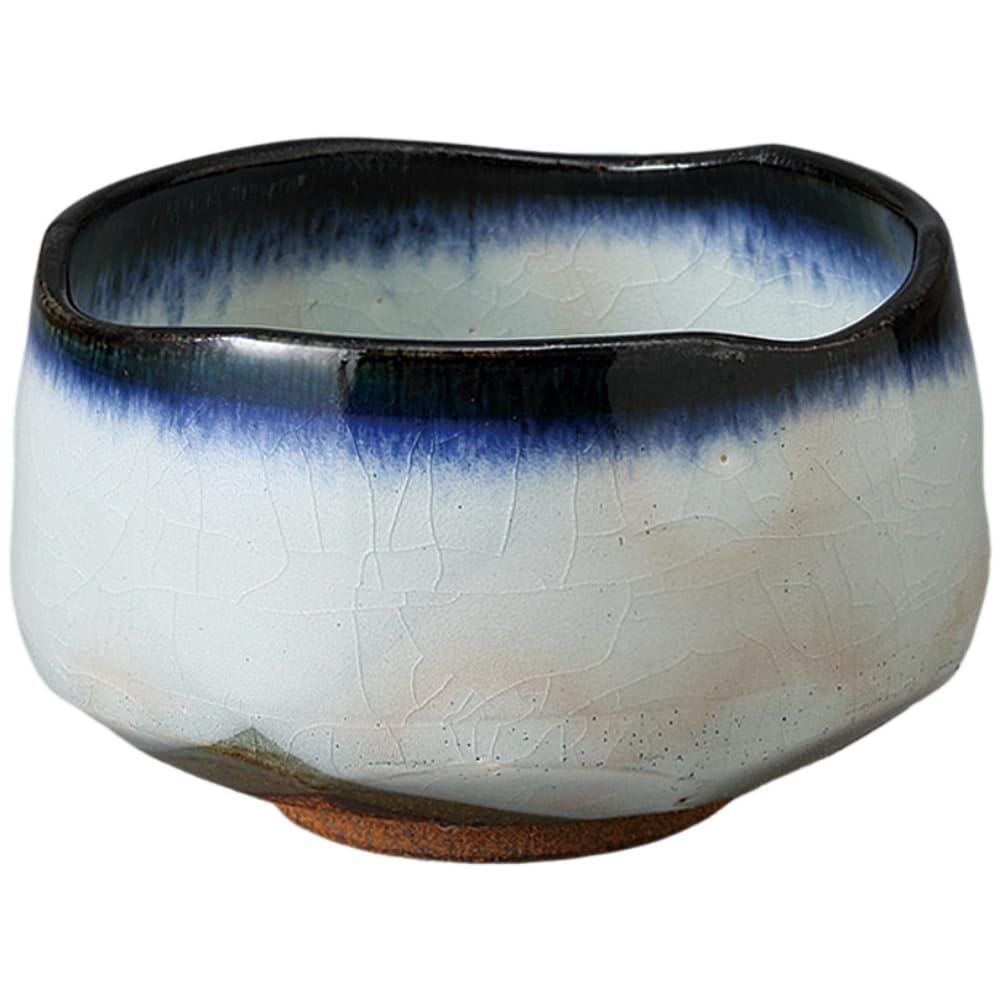Matcha 12cm x Hakusan Indigo Flow Winter Matcha Mino Ware Made in Japan Ale-net Bowl, 7.2cm Bowl, Pottery, белый
Matcha 12cm x Hakusan Indigo Flow Winter Matcha Mino Ware Made in Japan Ale-net Bowl, 7.2cm Bowl, Pottery, белый