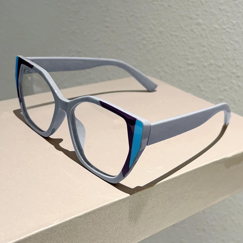 Oversized Square Glasses 2025 New Candy Color Patchwork Rim Optical Frames Women Trendy Blue Light Blocking Decor Eyewear transparent lenses
Oversized Square Glasses 2025 New Candy Color Patchwork Rim Optical Frames Women Trendy Blue Light Blocking Decor Eyewear transparent lenses