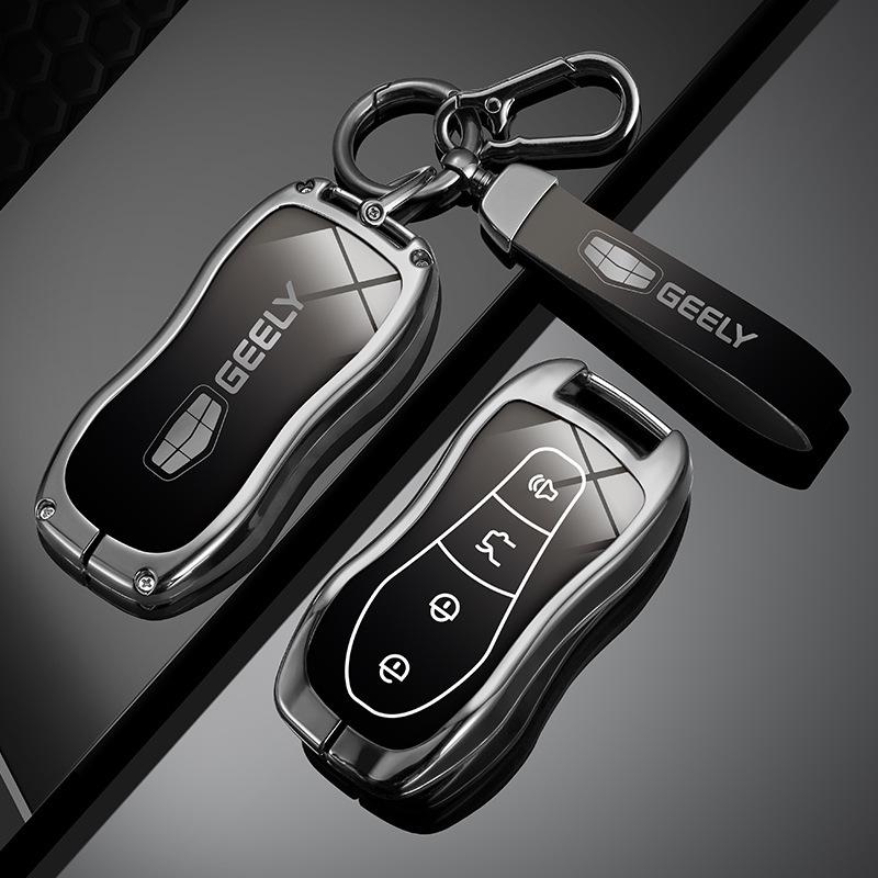 Чохол для ключа автомобіля Geely для моделей Xingrui, Binyue, Dihao GS, Boyue Pro, Vision X6, Binrui
Чохол для ключа автомобіля Geely для моделей Xingrui, Binyue, Dihao GS, Boyue Pro, Vision X6, Binrui