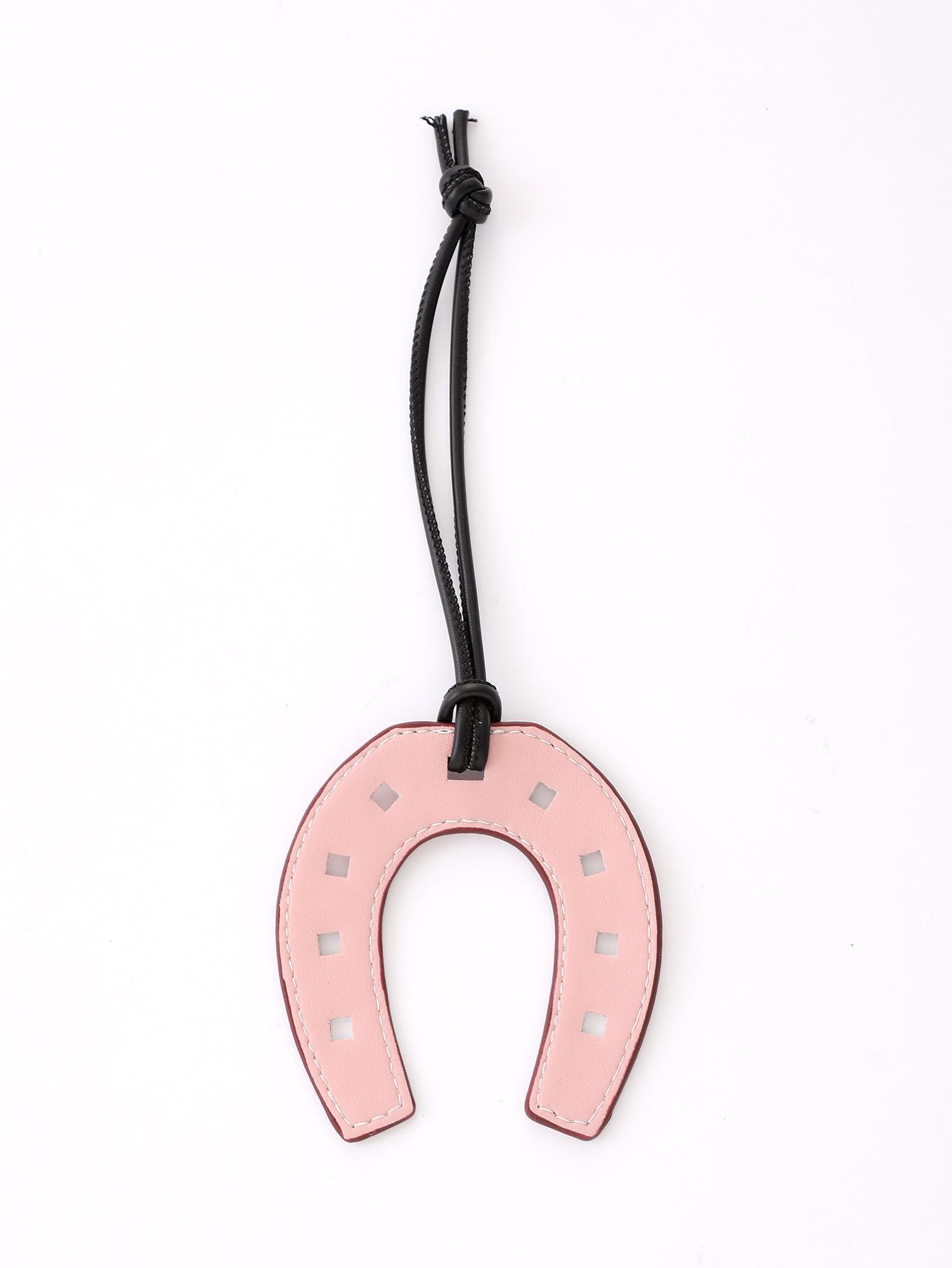 Horseshoe Pendant Leather Tote Bag Ornament Keychain
Horseshoe Pendant Leather Tote Bag Ornament Keychain