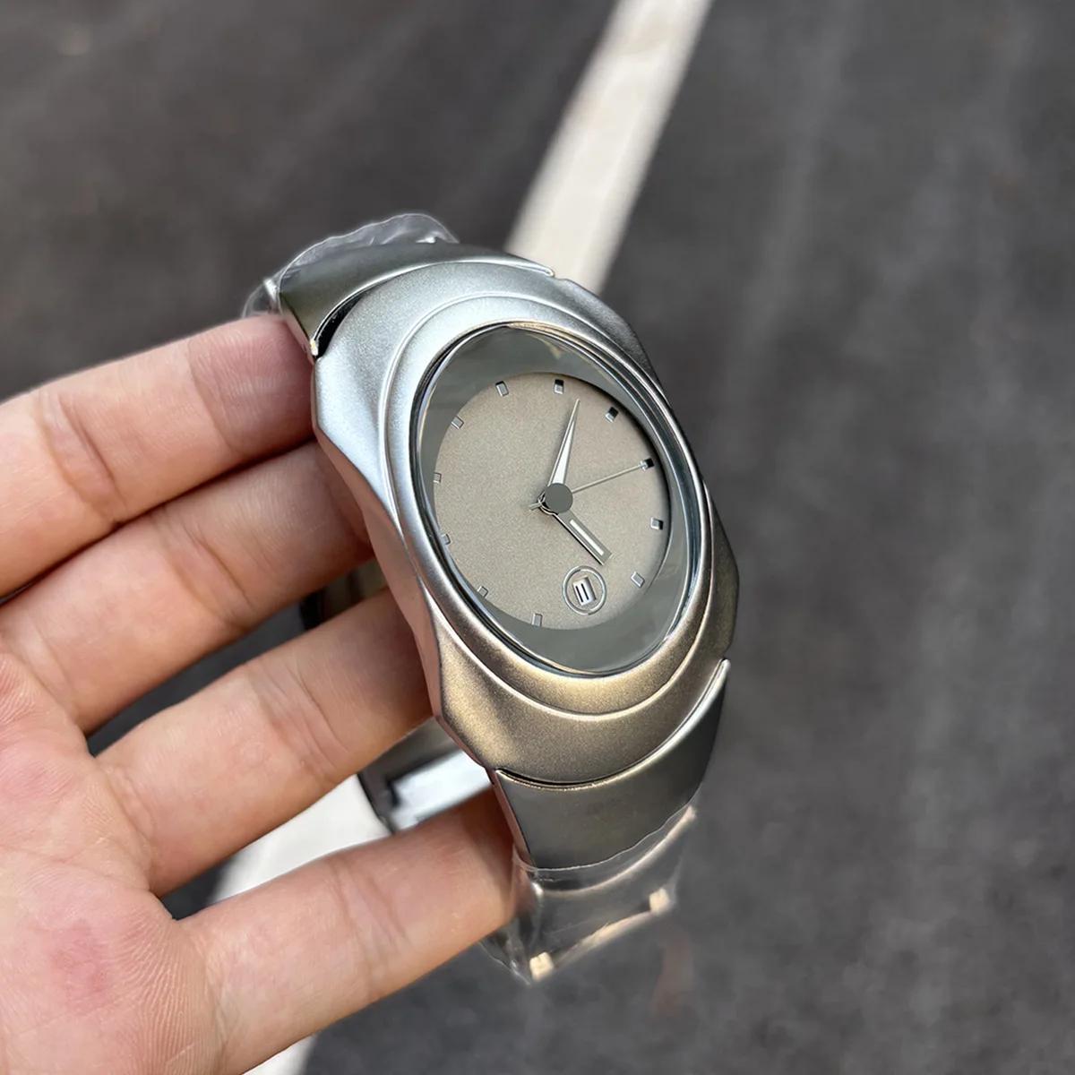 Персоналізований кварцовий годинник для чоловіків Y2k Сірий Стиль прибульця Зелений Креативний дизайн леза Спеціальний Модний Унікальний Сталевий Чоловічий Годинник AAA Годинник
Персоналізований кварцовий годинник для чоловіків Y2k Сірий Стиль прибульця Зелений Креативний дизайн леза Спеціальний Модний Унікальний Сталевий Чоловічий Годинник AAA Годинник