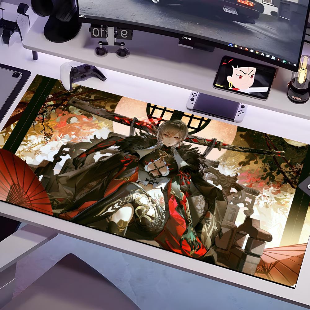 Punishing Gray Raven Mouse Pad Multiple Sizes Large Square Computer Office Game Table Mats Rubber Anti-slip Mousepads 600x300x2mm
Punishing Gray Raven Mouse Pad Multiple Sizes Large Square Computer Office Game Table Mats Rubber Anti-slip Mousepads 600x300x2mm