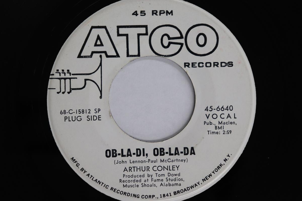 7inch Record ARTHUR CONLEY - Ob-la-di, Ob-la-da / Otis Sleep On 456640PROMO ATCO RECORDS 1968 US Soul/Funk Used
7inch Record ARTHUR CONLEY - Ob-la-di, Ob-la-da / Otis Sleep On 456640PROMO ATCO RECORDS 1968 US Soul/Funk Used