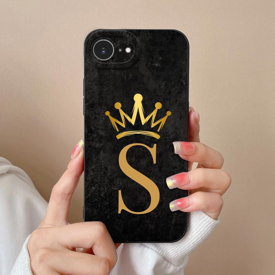 Чехол для телефона iPhone 16e 16 15 14 13 Pro Max Plus с красивым узором в виде букв и цветов, мягкий силиконовый противоскользящий прочный защитный корпус для iPhone Capa iPhone 16e
Чехол для телефона iPhone 16e 16 15 14 13 Pro Max Plus с красивым узором в виде букв и цветов, мягкий силиконовый противоскользящий прочный защитный корпус для iPhone Capa iPhone 16e