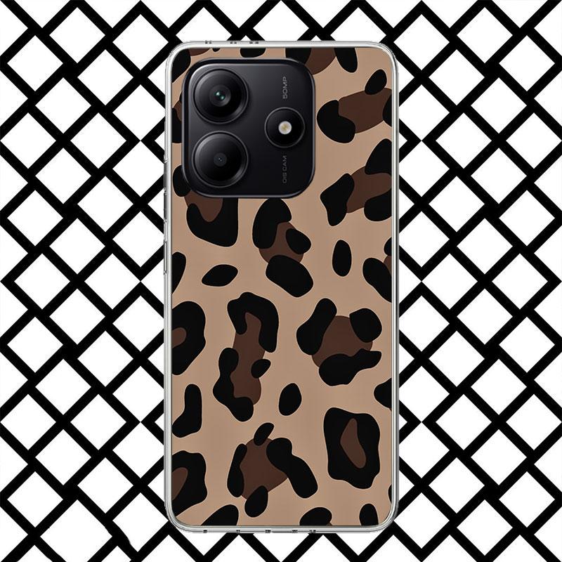 Leopard Print Phone Case for Xiaomi Redmi Note 15 14 14S 13 12 12S 11 Pro Plus 11E 11T 11S 10S 5G Soft Cover Fundas Redmi Note 1 Redmi Note 10 4G
Leopard Print Phone Case for Xiaomi Redmi Note 15 14 14S 13 12 12S 11 Pro Plus 11E 11T 11S 10S 5G Soft Cover Fundas Redmi Note 1 Redmi Note 10 4G