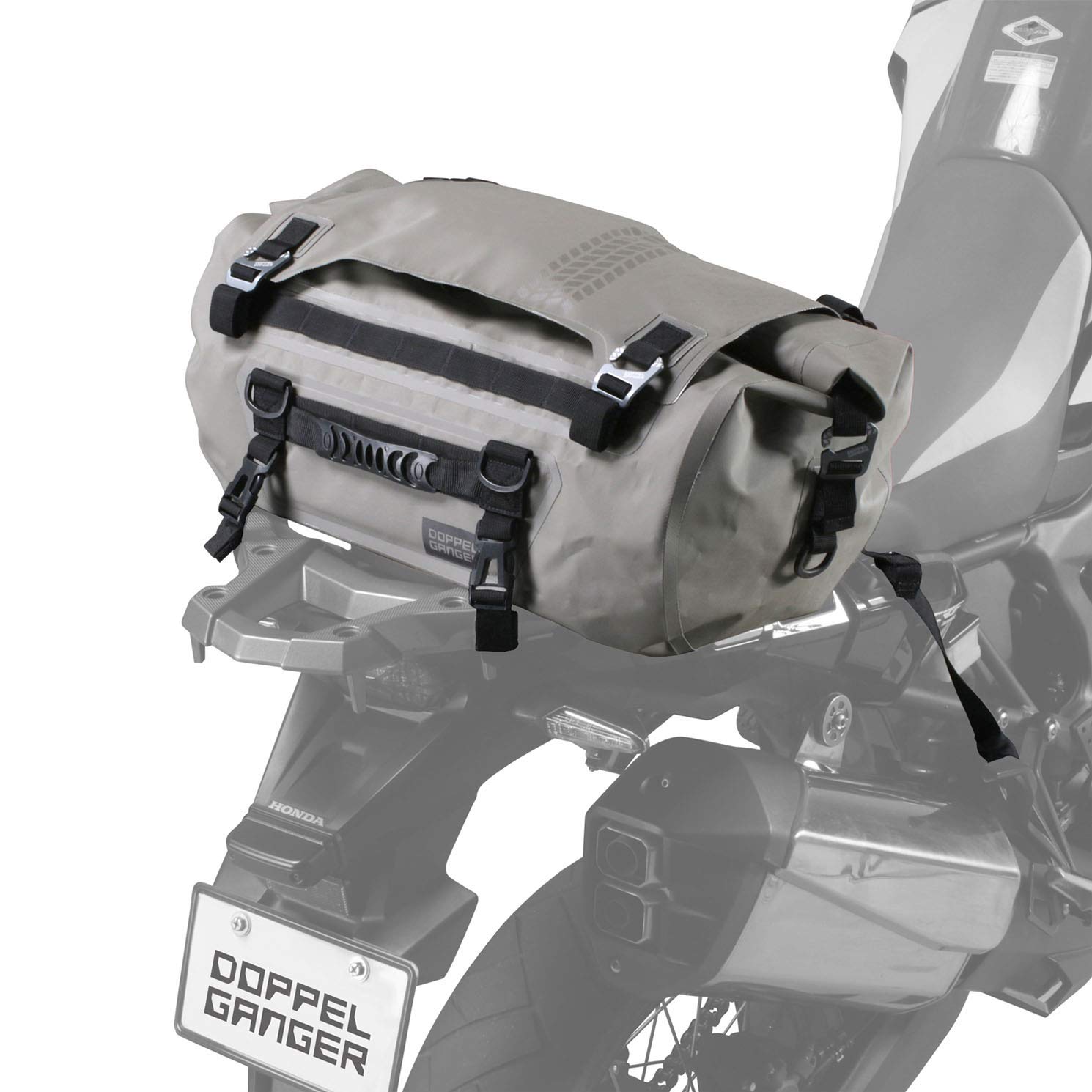 DOPPELGANGER Tarpaulin Touring Drum Bag seat bag for Capacity 30L Comes with dedicated fixing belt and shoulder belt DBT511 W50 x x H30cm [Waterproof
DOPPELGANGER Tarpaulin Touring Drum Bag seat bag for Capacity 30L Comes with dedicated fixing belt and shoulder belt DBT511 W50 x x H30cm [Waterproof