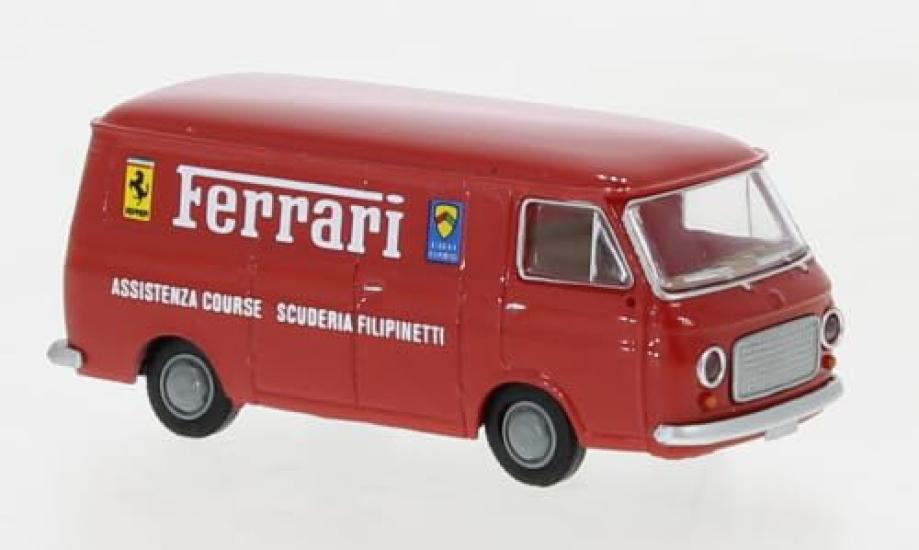 Brequina Fiat 238 Box Wagon Ferrari 1966 Fiat 238 Filipinetti Mini Car HO Scale 1/87
Brequina Fiat 238 Box Wagon Ferrari 1966 Fiat 238 Filipinetti Mini Car HO Scale 1/87