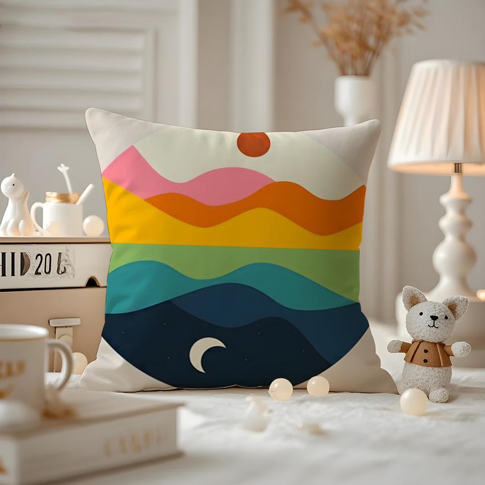 Classic Sunrise Cartoon Cushion Cover Antidustmite Pillowcase Invisible zipper silky short plush Sofa cushion cover 30X30cm
Classic Sunrise Cartoon Cushion Cover Antidustmite Pillowcase Invisible zipper silky short plush Sofa cushion cover 30X30cm