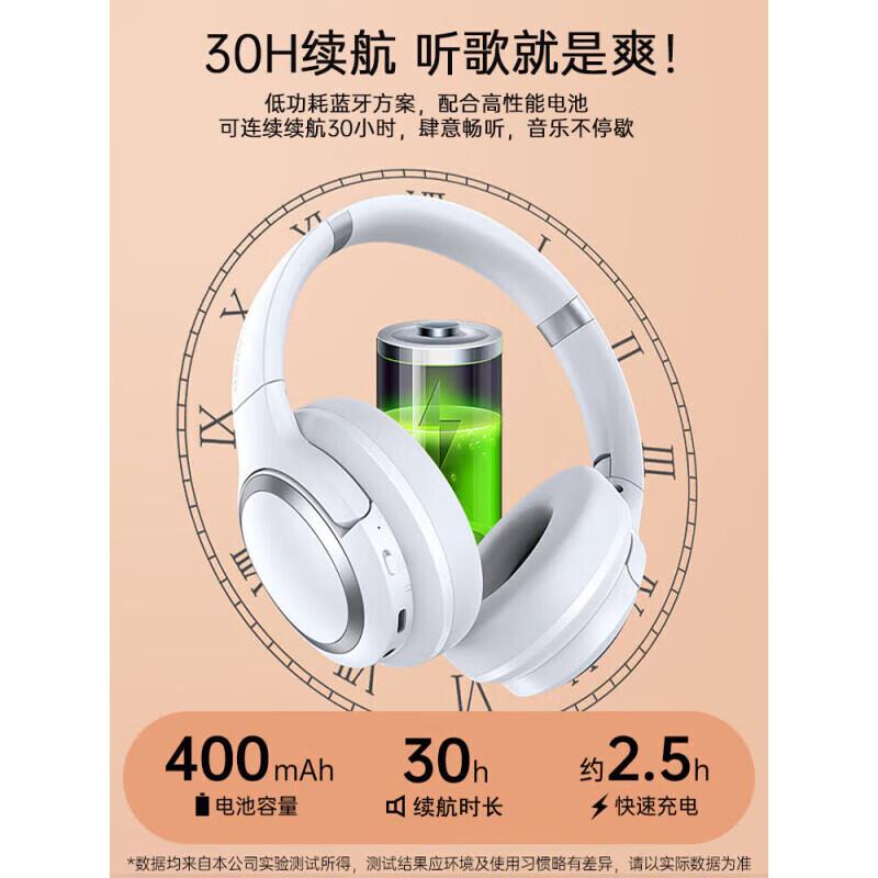ThinkPlus TH40 Active Noise Cancelling Bluetooth Headset
ThinkPlus TH40 Active Noise Cancelling Bluetooth Headset