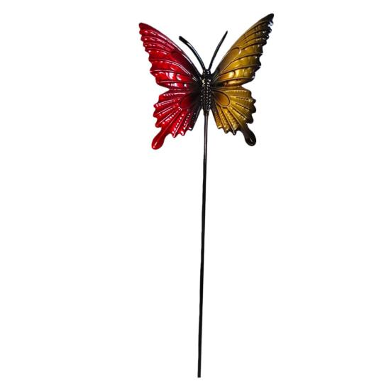 12 Inch Butterfly Garden Stake Decorative Metal Butterfly Stake Outdoor Colorful Butterfly Yard Art for Lawn Porch Pathway Yard Patio Plant Pot Decor
12 Inch Butterfly Garden Stake Decorative Metal Butterfly Stake Outdoor Colorful Butterfly Yard Art for Lawn Porch Pathway Yard Patio Plant Pot Decor