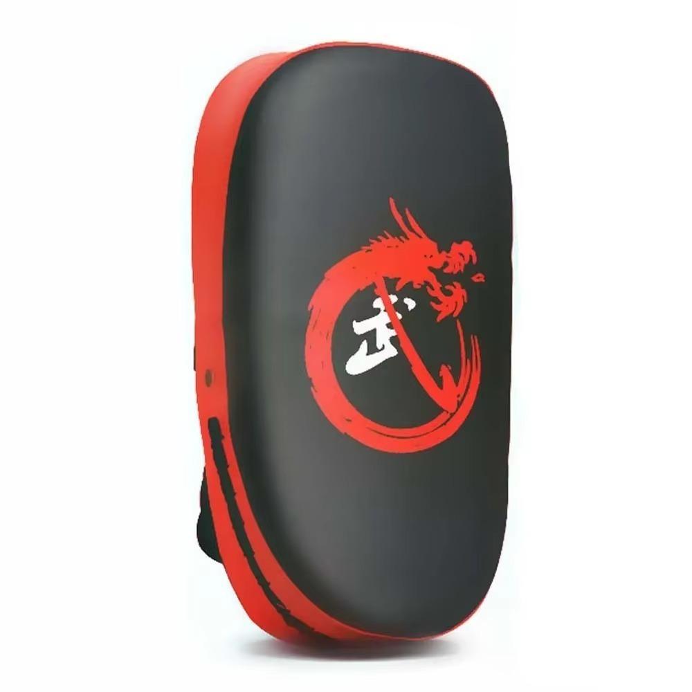 PU Leather Boxing Target Curved Durable Boxing Glove Kick Hand Foot Kicking Pad Bag червоний
PU Leather Boxing Target Curved Durable Boxing Glove Kick Hand Foot Kicking Pad Bag червоний