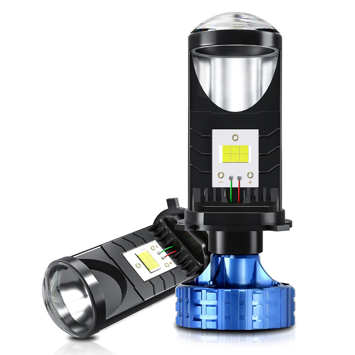 N4 2 шт. Світлодідні лампи для фар H4 Автомобільні фари 6000K Комплект для переобладнання Автомобільне переднє світло Type A
N4 2 шт. Світлодідні лампи для фар H4 Автомобільні фари 6000K Комплект для переобладнання Автомобільне переднє світло Type A