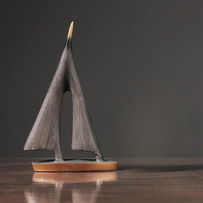 Smooth Sailing Sailboat Home Decor Ornament Living Room Decoration Bedroom Desktop Decoration Resin Craft Gift
Smooth Sailing Sailboat Home Decor Ornament Living Room Decoration Bedroom Desktop Decoration Resin Craft Gift