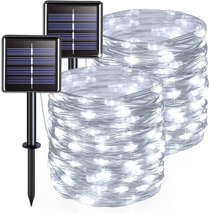 Solar LED Halloween & Christmas String Lights - 8 Function Copper Wire Decor Lights 7m 50 lights
Solar LED Halloween & Christmas String Lights - 8 Function Copper Wire Decor Lights 7m 50 lights