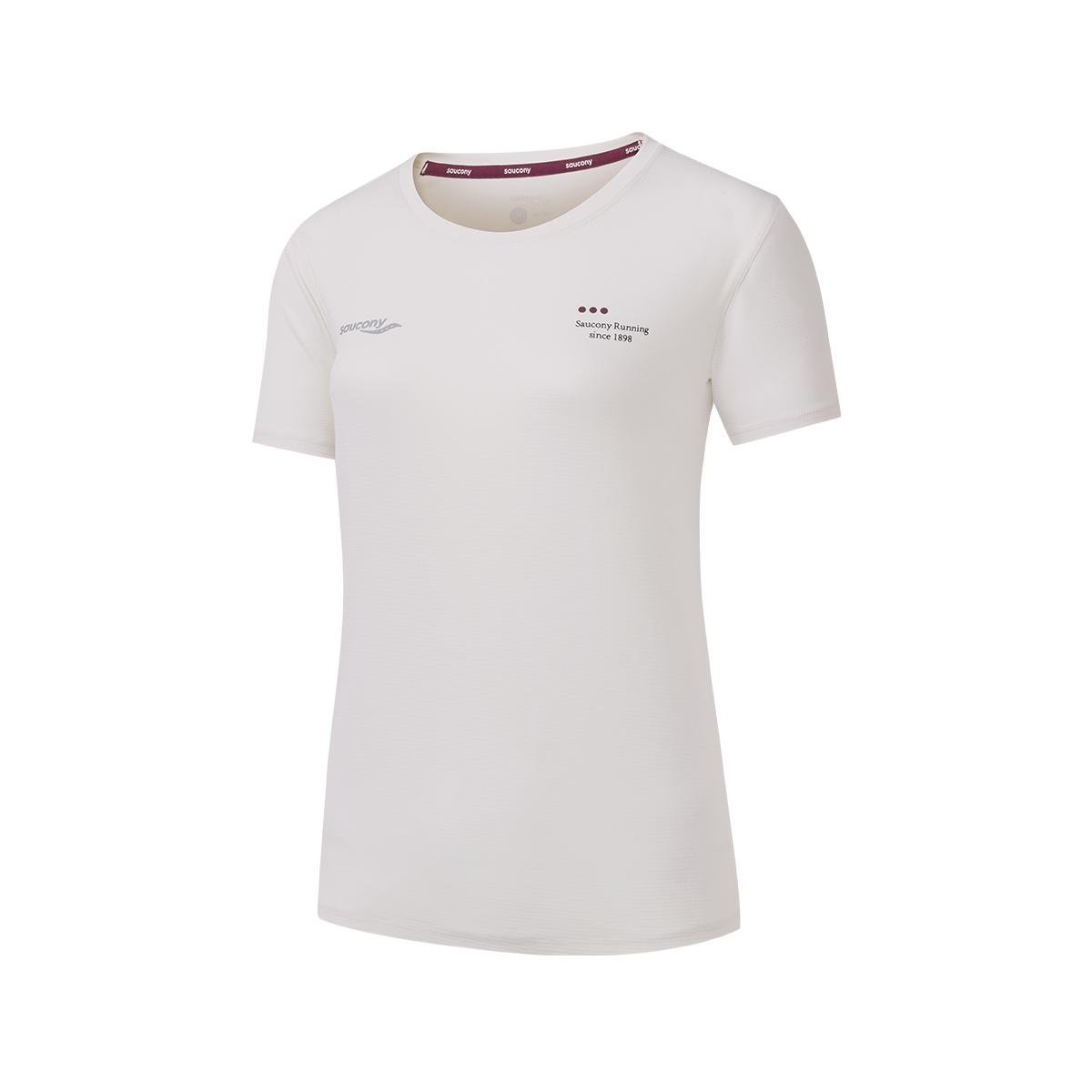 Saucony Running Training Series Soul Runner Simple Versatile Fashion Round Neck Short Sleeve T-Shirt Women T-Shirts Ivory-Beige SA1250ST63T-GR132 S
Saucony Running Training Series Soul Runner Simple Versatile Fashion Round Neck Short Sleeve T-Shirt Women T-Shirts Ivory-Beige SA1250ST63T-GR132 S