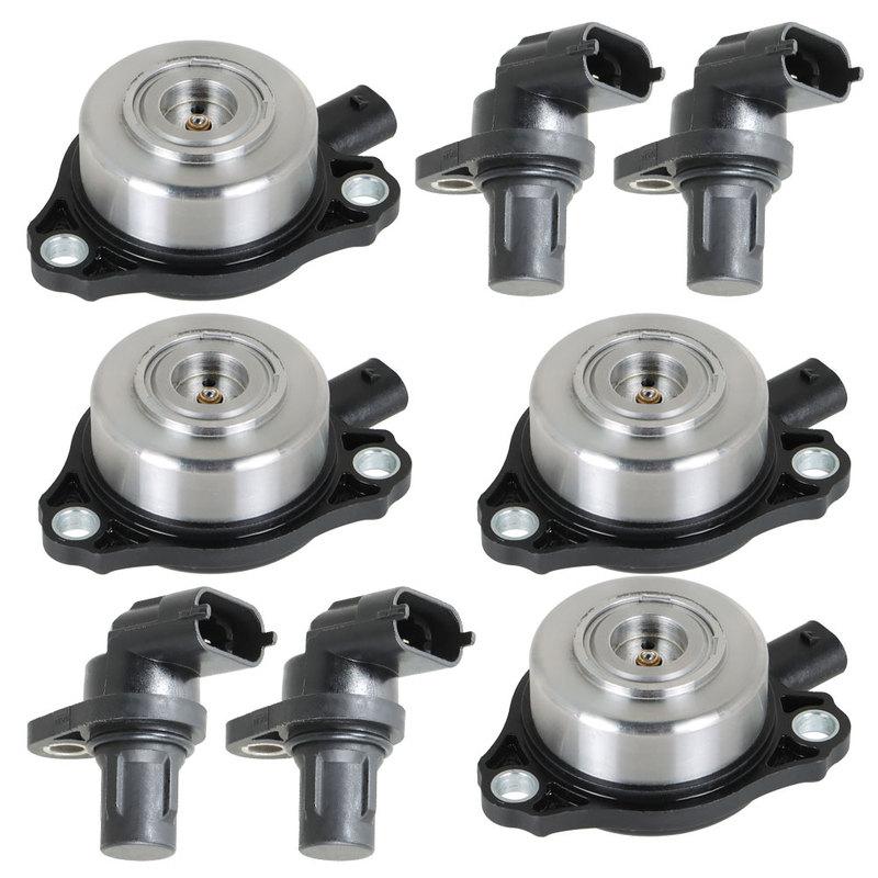 Camshaft Position Sensors and Adjuster Magnets Kit Replacement for C230 C280 C300 C350 CL550 CLS550 CLK350 2720510177 A272051017
Camshaft Position Sensors and Adjuster Magnets Kit Replacement for C230 C280 C300 C350 CL550 CLS550 CLK350 2720510177 A272051017