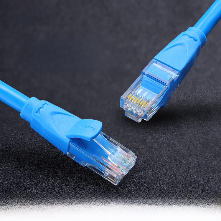 Cat6 Gigabit Network Cable with RJ45 Connectors, Oxygen-Free Copper Core, 2m/3m/15m/20m Lengths 0.5m per unit, pack of 10
Cat6 Gigabit Network Cable with RJ45 Connectors, Oxygen-Free Copper Core, 2m/3m/15m/20m Lengths 0.5m per unit, pack of 10