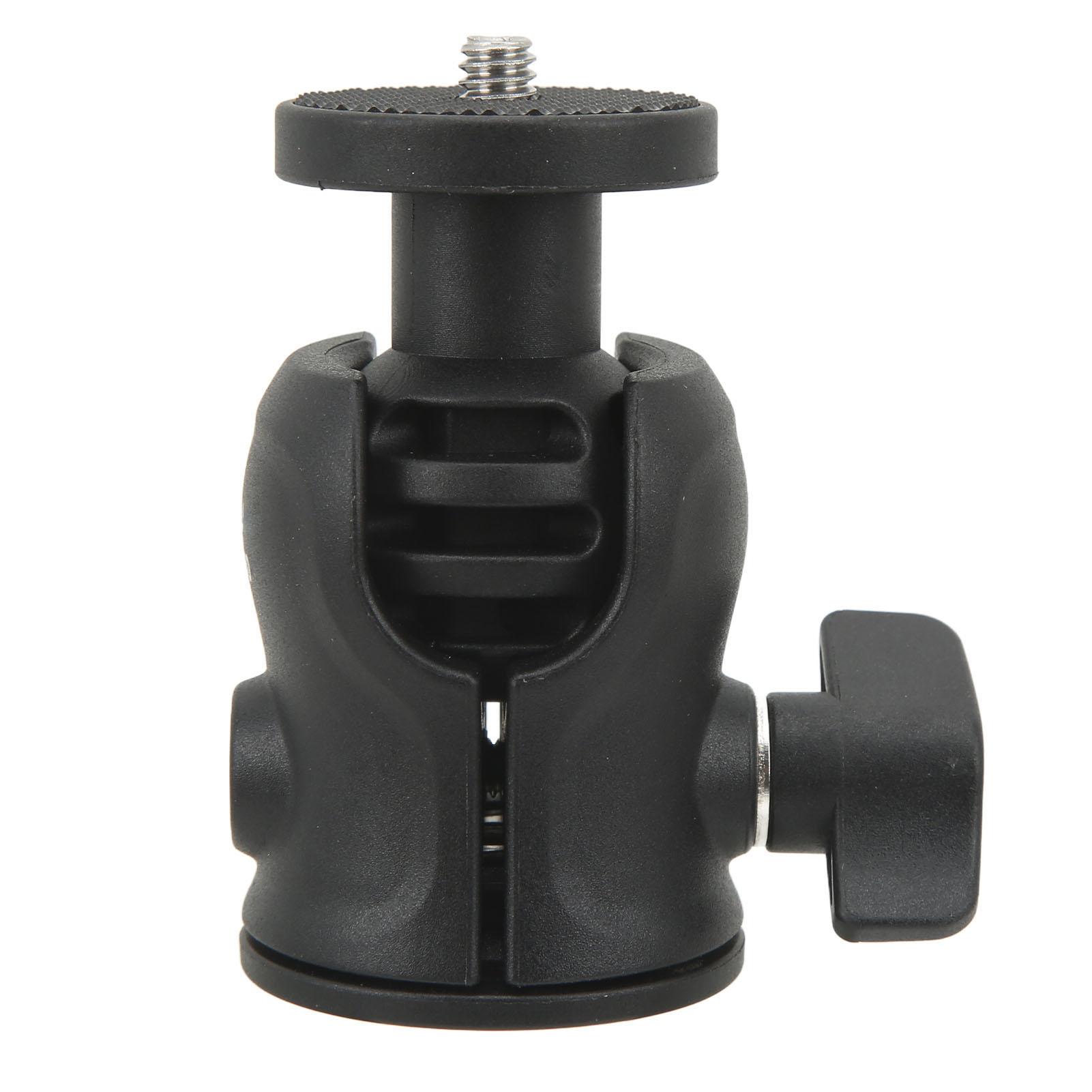 Rotatable Tripod Head 360 Degrees Strong ABS U Shaped Groove 14in Screw Hole Mini Ball Head
Rotatable Tripod Head 360 Degrees Strong ABS U Shaped Groove 14in Screw Hole Mini Ball Head
