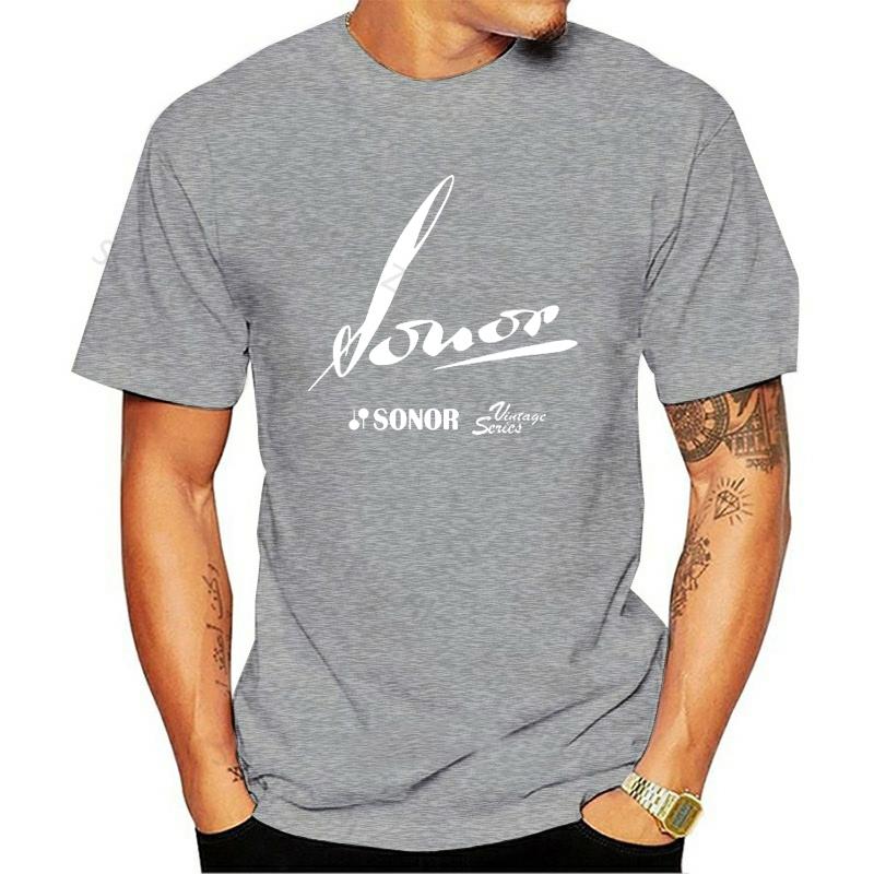 Sonor Vintage Series Logo T Shirt Size S M L XL 2XL 3XL Comfortable t shirt Casual Short Sleeve Print tees cheap wholesale 4XL
Sonor Vintage Series Logo T Shirt Size S M L XL 2XL 3XL Comfortable t shirt Casual Short Sleeve Print tees cheap wholesale 4XL