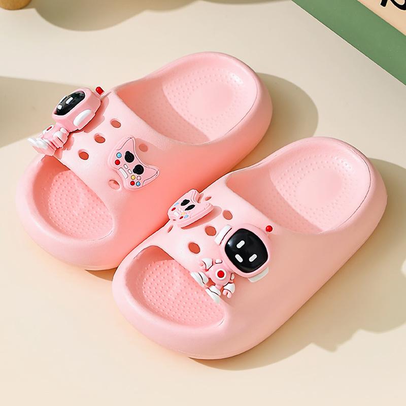 Cute boys children s slippers2026Summer Indoor and Outdoor Non-Slip Girls Soft-Soled Cartoon Sandals 24-25Code(Inner Length1 розовый
Cute boys children s slippers2026Summer Indoor and Outdoor Non-Slip Girls Soft-Soled Cartoon Sandals 24-25Code(Inner Length1 розовый