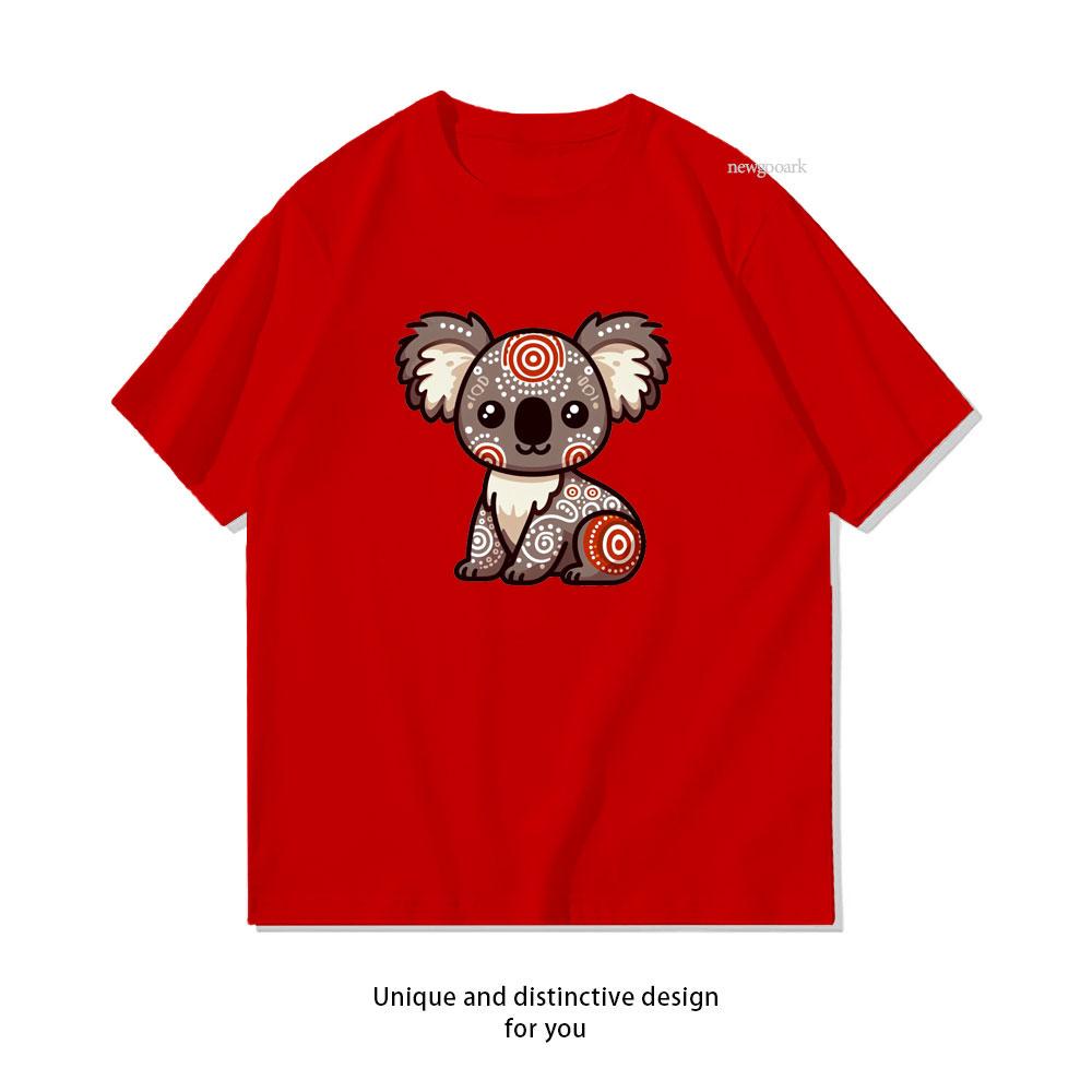Kawaii Aboriginal Koala Tshirt Women Unisex Casual Cotton Graphic T Shirts Creative Streetwear Classic Aesthetic Oneck Shirt S
Kawaii Aboriginal Koala Tshirt Women Unisex Casual Cotton Graphic T Shirts Creative Streetwear Classic Aesthetic Oneck Shirt S