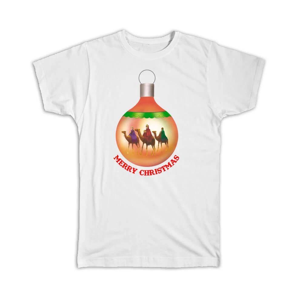 Gift T-Shirt : Merry Christmas Wise Man Kings L
Gift T-Shirt : Merry Christmas Wise Man Kings L