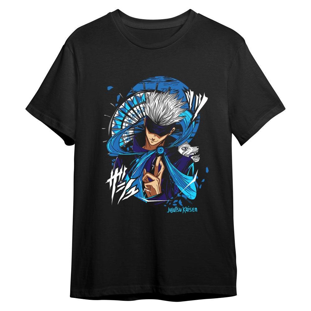 Jujutsu Kaisen Satoru Gojo T-Shirt Men Women Anime Graphic Cotton Short Sleeve Streetwear Tee 5XL різнокольоровий
Jujutsu Kaisen Satoru Gojo T-Shirt Men Women Anime Graphic Cotton Short Sleeve Streetwear Tee 5XL різнокольоровий