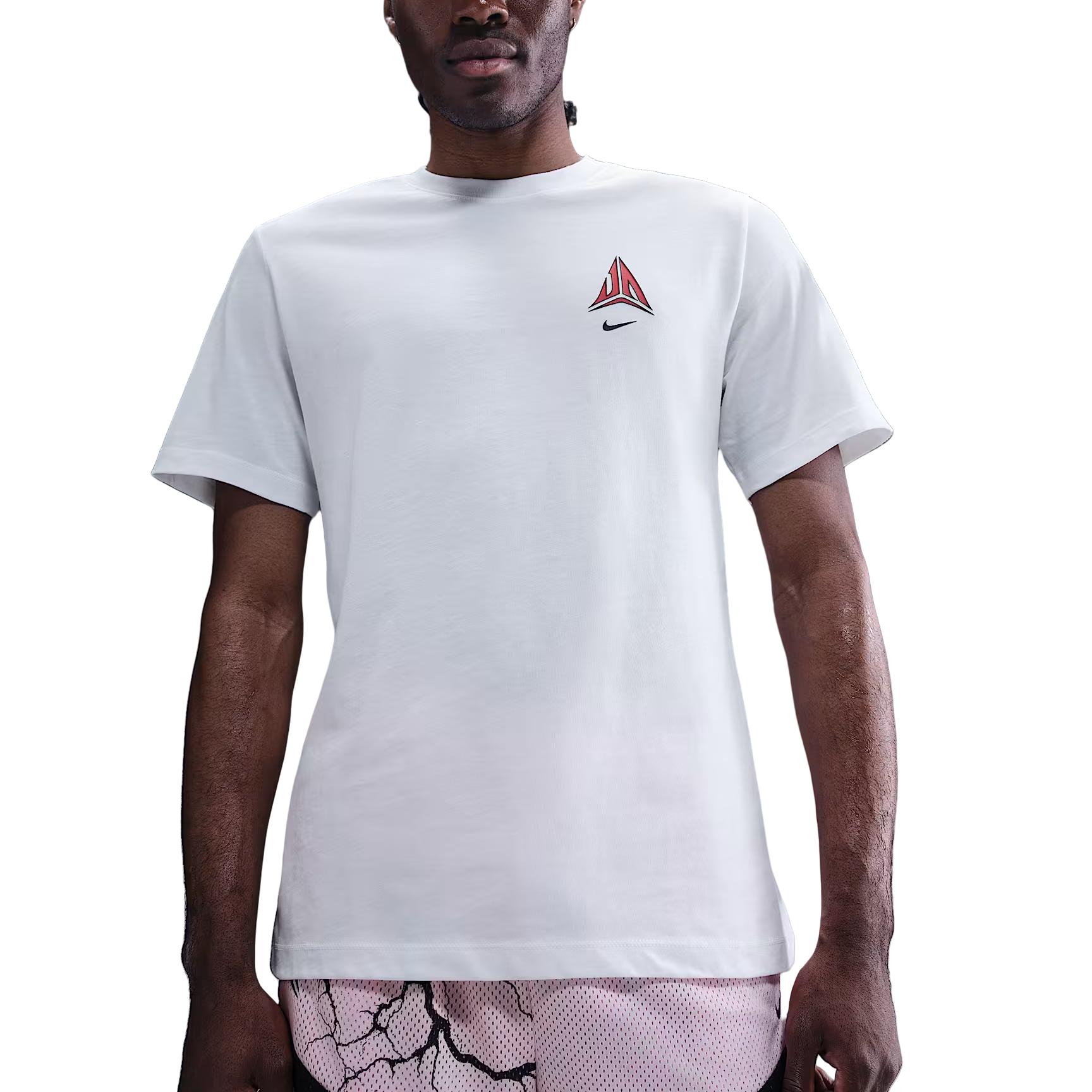 Nike Ja Morant Comfortable Soft Knitted Fashion Short Sleeve T-Shirt Men Tops White HV1691-100 L
Nike Ja Morant Comfortable Soft Knitted Fashion Short Sleeve T-Shirt Men Tops White HV1691-100 L