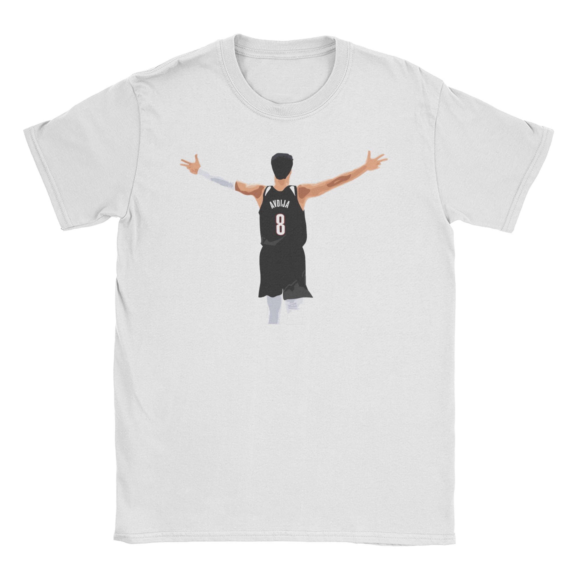 Deni Avdija Basketball Player NO8 TShirts Unisex Women Pure Cotton Tees Crew Neck Short Sleeve T Shirts Birthday Gift Clothing L
Deni Avdija Basketball Player NO8 TShirts Unisex Women Pure Cotton Tees Crew Neck Short Sleeve T Shirts Birthday Gift Clothing L