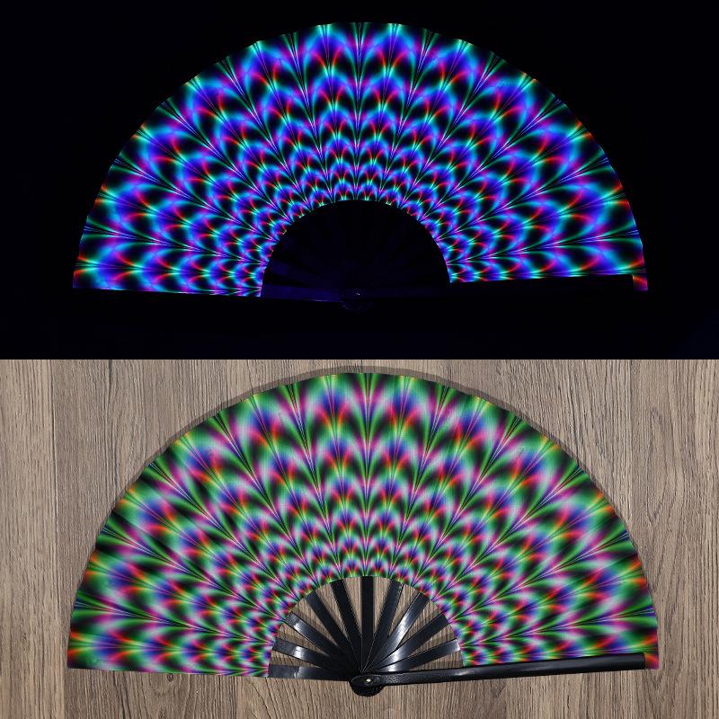 Кунг-фу УФ-чернила Флуоресцентный веер Бамбуковая кость Складной веер для фестиваля Танцевальная вечеринка
Кунг-фу УФ-чернила Флуоресцентный веер Бамбуковая кость Складной веер для фестиваля Танцевальная вечеринка