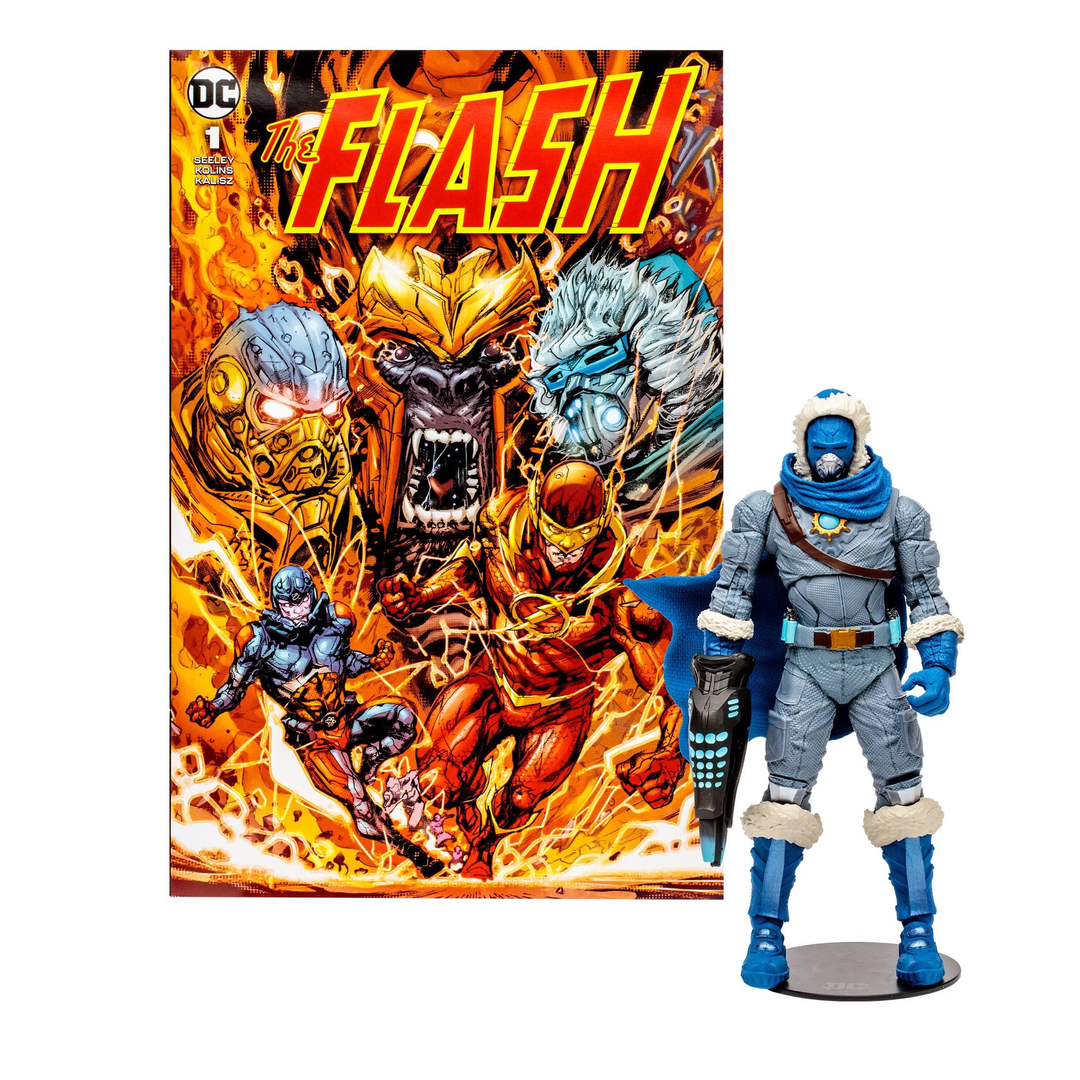 Фигурка McFarlane Toys DC Direct с изображением Капитана Флэша из комикса WV2 - 7 дюймов - - Холодный.
Фигурка McFarlane Toys DC Direct с изображением Капитана Флэша из комикса WV2 - 7 дюймов - - Холодный.
