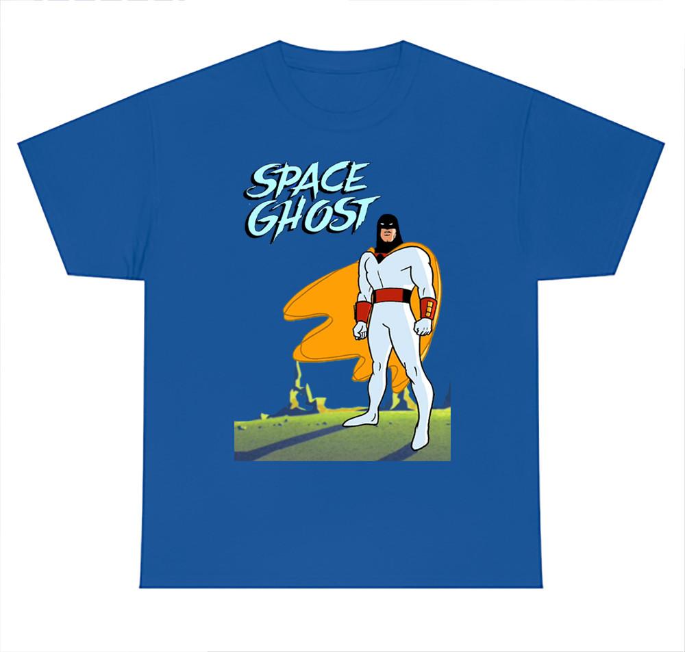 Space Ghost Coast to Coast poster T-shirt Blue Cotton All Sizes JJ3472 M
Space Ghost Coast to Coast poster T-shirt Blue Cotton All Sizes JJ3472 M