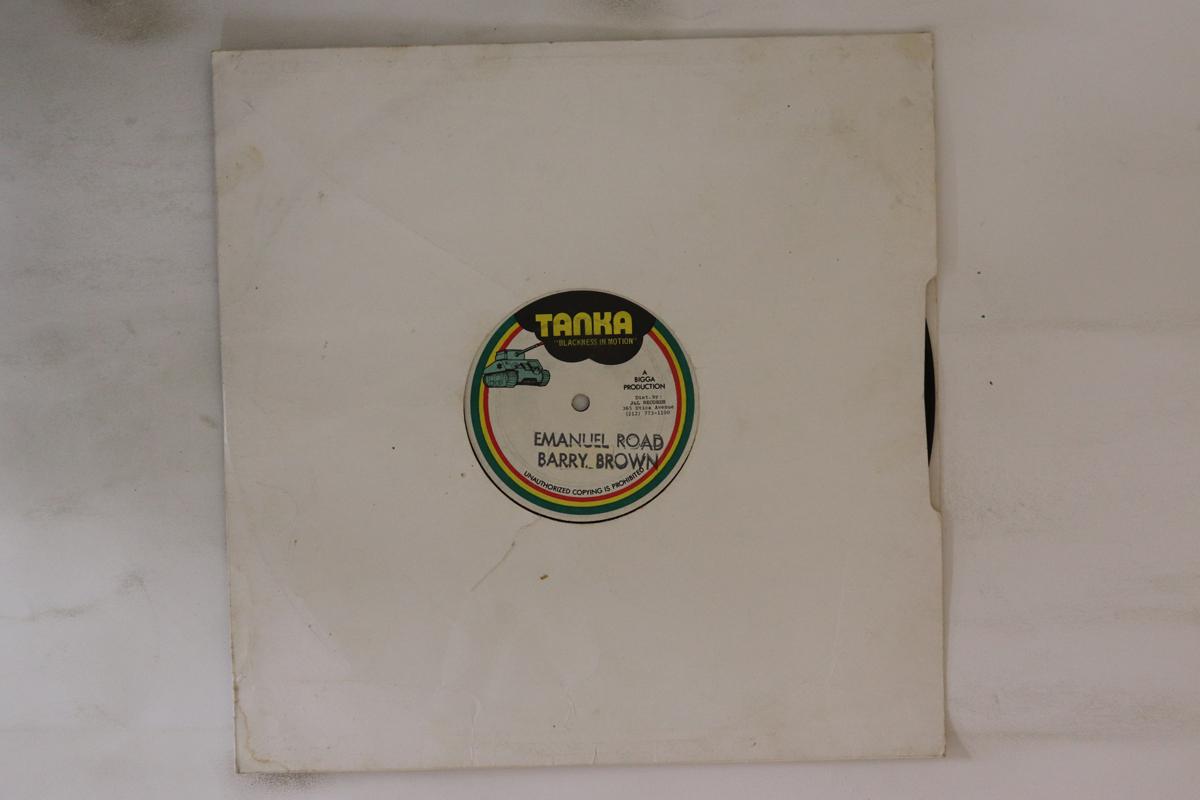 12inch Record BARRY BROWN / FREDDIE MCKAY - Emanuel Road / What You Gonna Do none Tanka US Reggae, Ska & Dub Used
12inch Record BARRY BROWN / FREDDIE MCKAY - Emanuel Road / What You Gonna Do none Tanka US Reggae, Ska & Dub Used