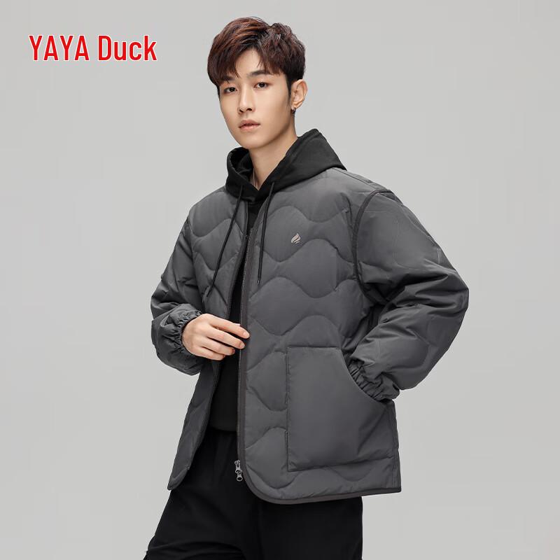 Duck Duck Мужская зимняя легкая повседневная пуховая куртка
Duck Duck Мужская зимняя легкая повседневная пуховая куртка