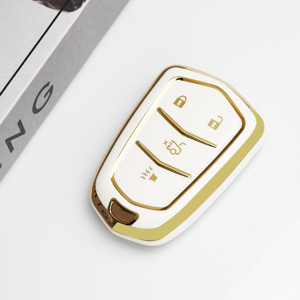 4/5 Buttons TPU Car Smart Key Cover Case Key Fob Bag For Cadillac ATS CT6 CTS DTS XT5 Escalade ESV SRX STS XTS ELR 2014 - 2018 4 button key cover белый
4/5 Buttons TPU Car Smart Key Cover Case Key Fob Bag For Cadillac ATS CT6 CTS DTS XT5 Escalade ESV SRX STS XTS ELR 2014 - 2018 4 button key cover белый